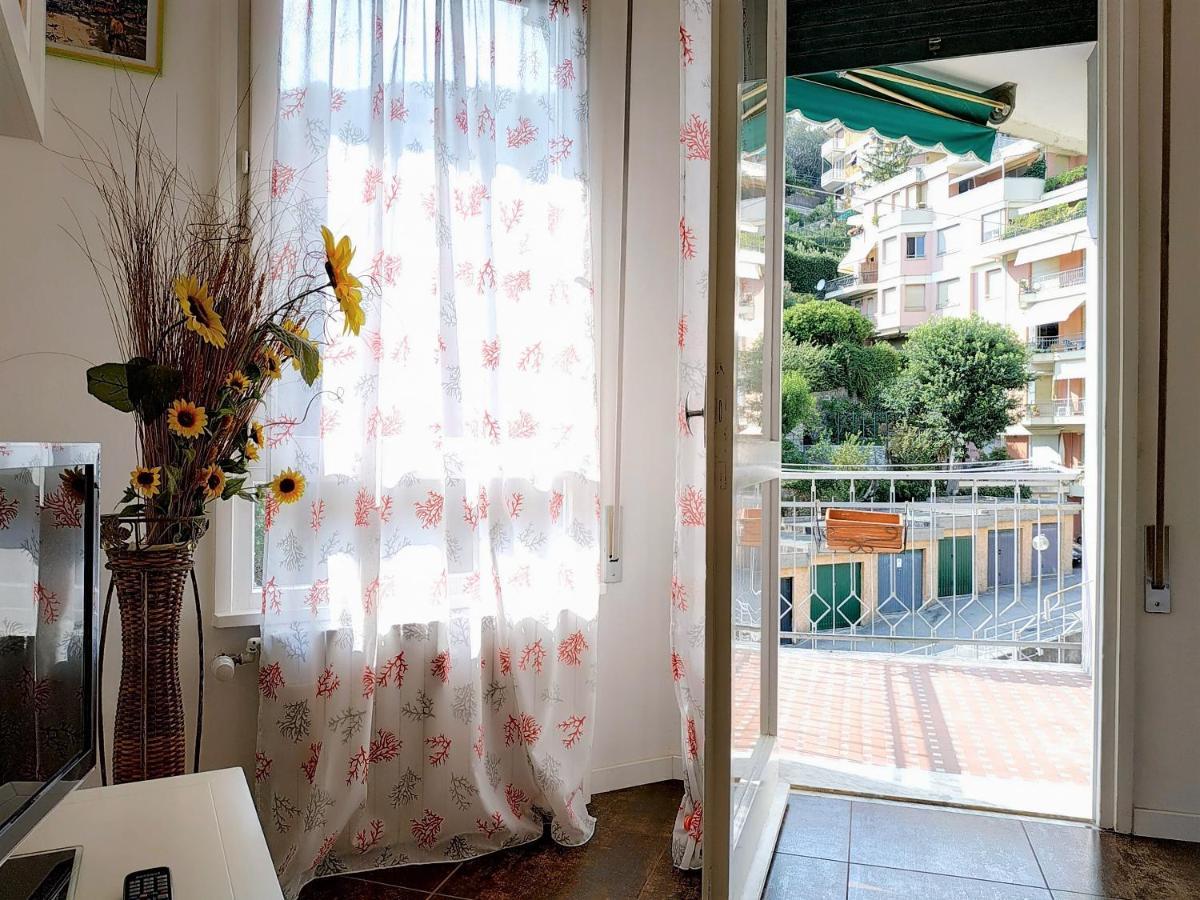 Casaviva - Casa Vacanze Betti A Rapallo Con Terrazza Экстерьер фото