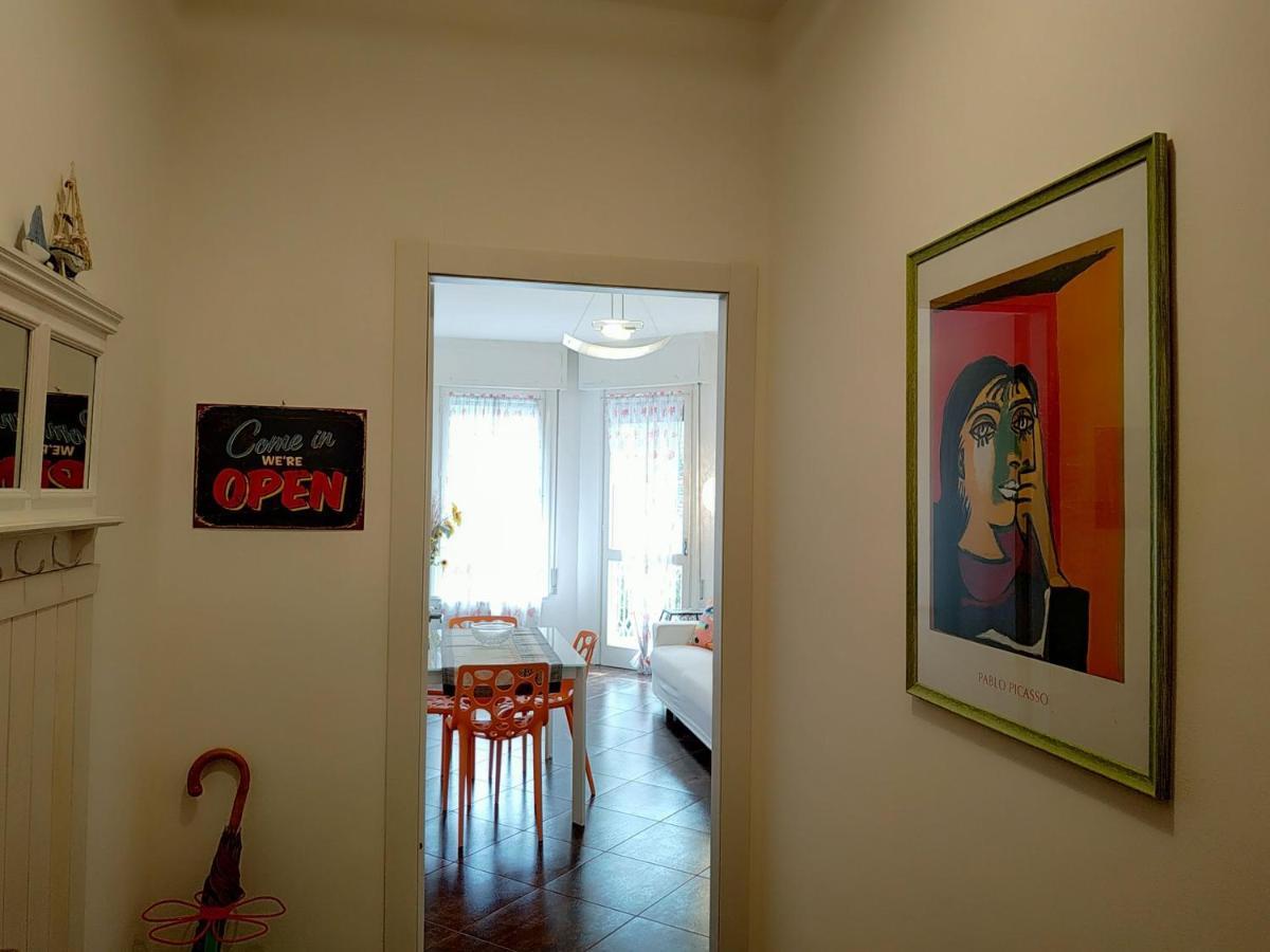 Casaviva - Casa Vacanze Betti A Rapallo Con Terrazza Экстерьер фото